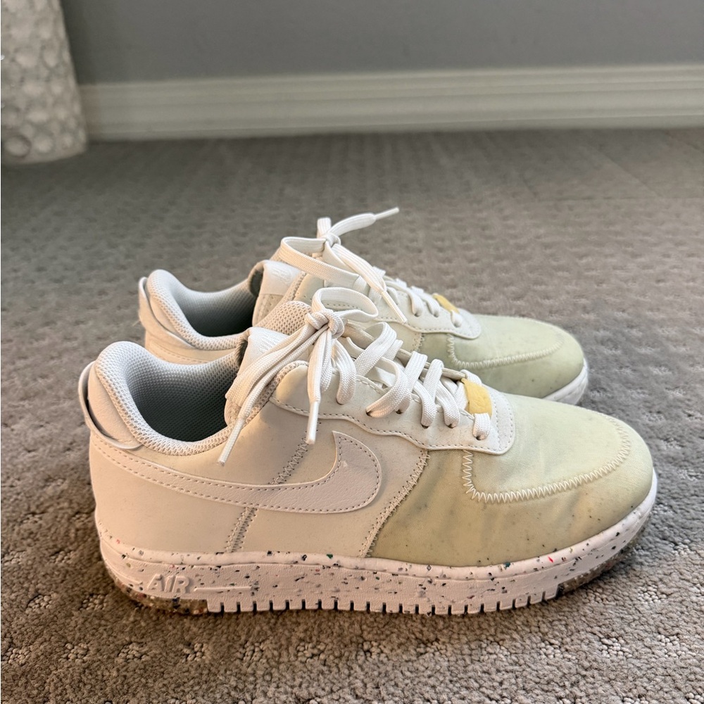 Nike Air Force 1 Crater ‘Summit White - Women’s 8.5 *NEVER WORN*